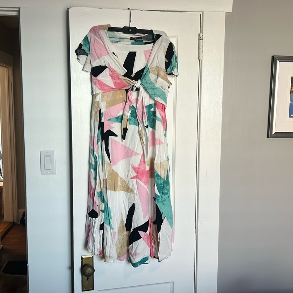 Lulu’s Wrap Top with Maxi Skirt perfect for the beach!